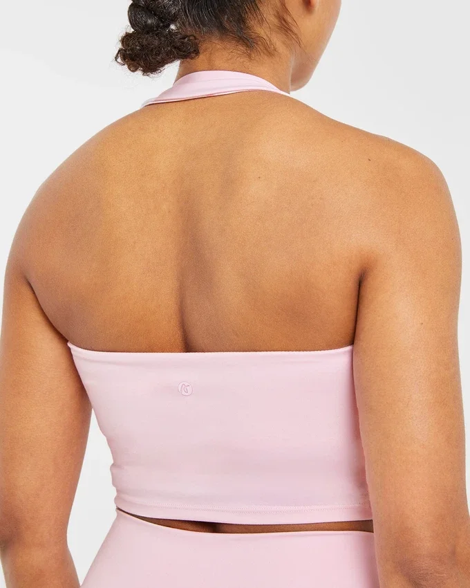 Onmisbare halternek crop top