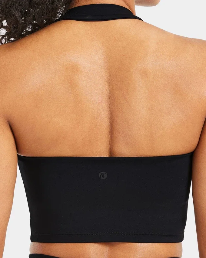 Onmisbare halternek crop top