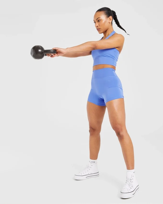 Onmisbare halternek crop top