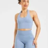 Onmisbare halternek crop top