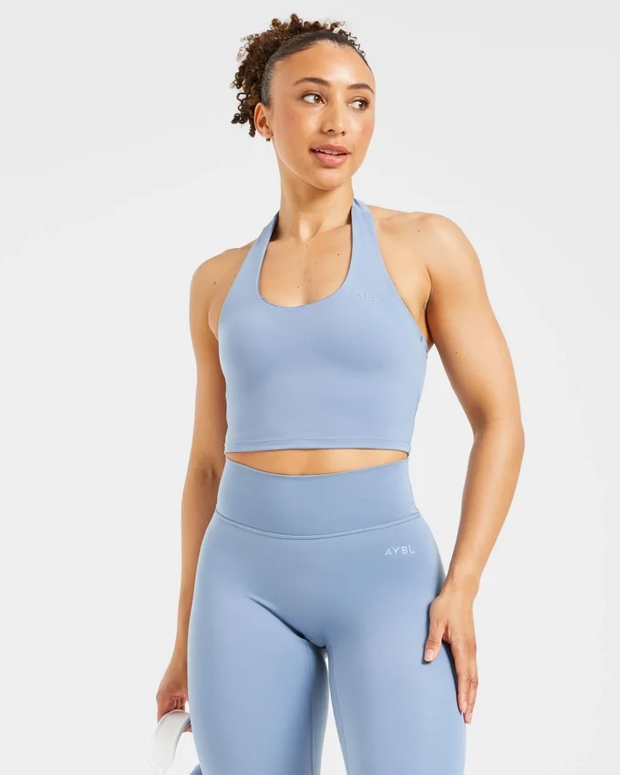 Onmisbare halternek crop top