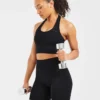 Onmisbare halternek crop top