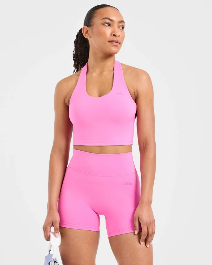 Onmisbare halternek crop top