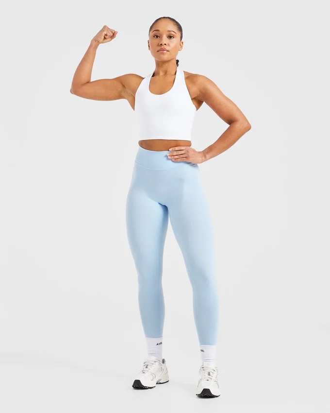 Onmisbare halternek crop top