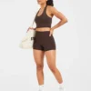 Onmisbare halternek crop top