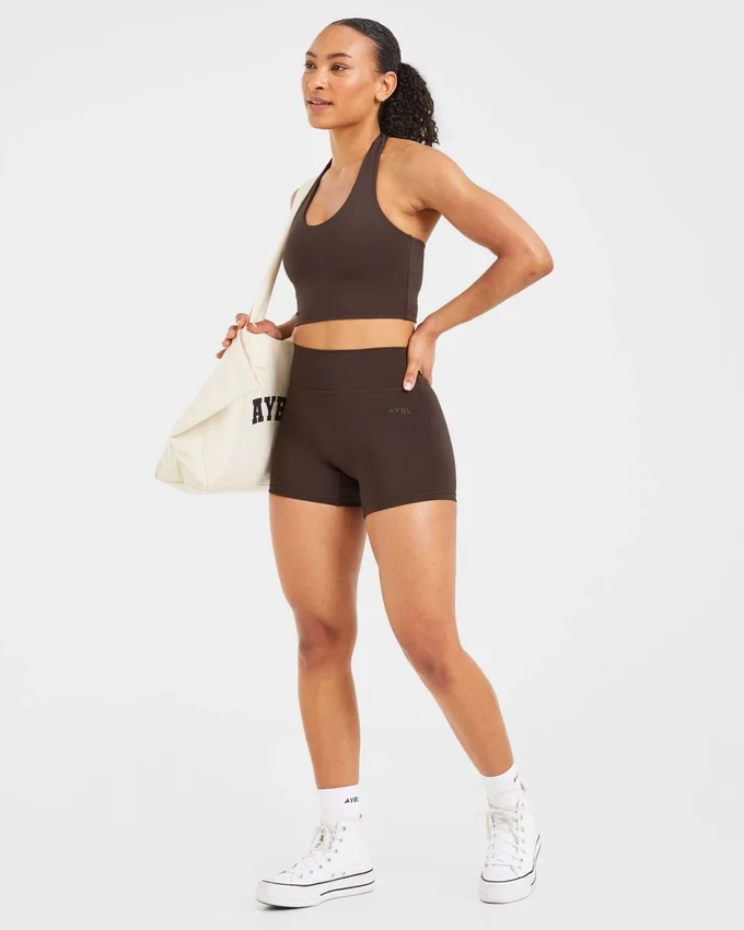 Onmisbare halternek crop top