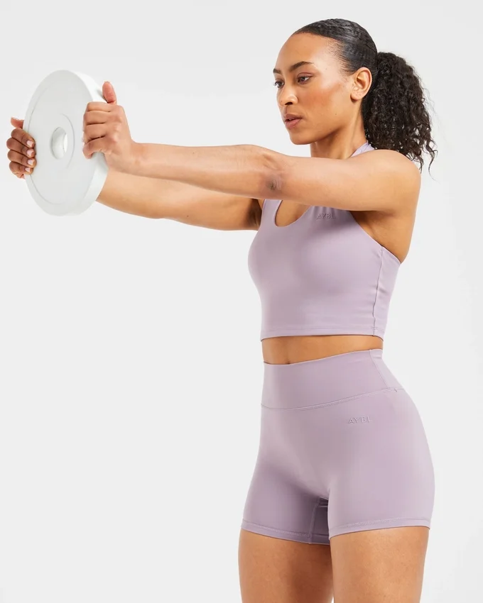 Onmisbare halternek crop top
