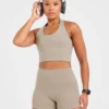 Onmisbare halternek crop top