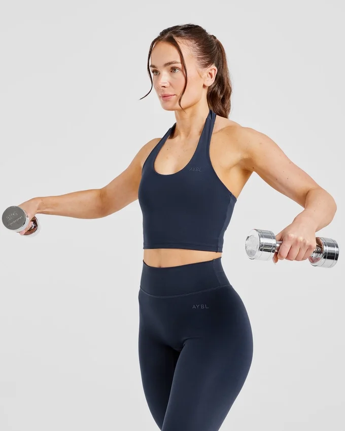 Onmisbare halternek crop top