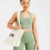 Onmisbare halternek crop top