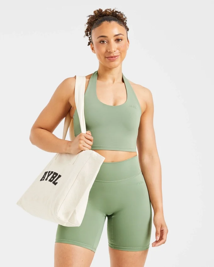 Onmisbare halternek crop top