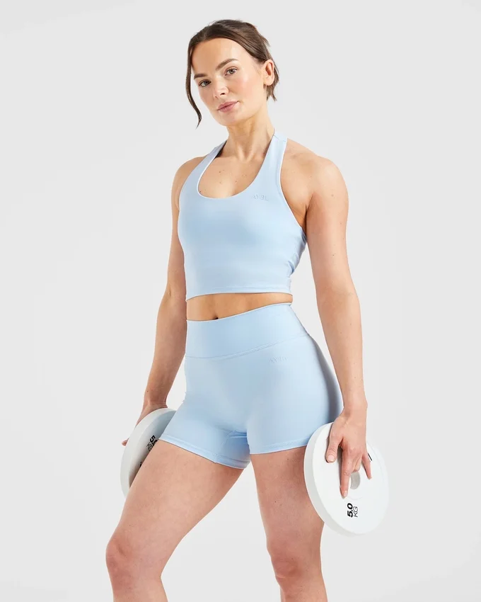 Onmisbare halternek crop top