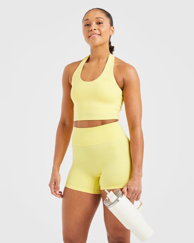 Onmisbare halternek crop top