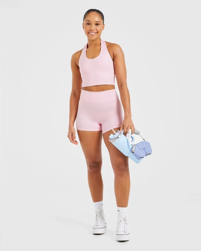 Onmisbare halternek crop top