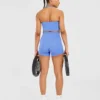 Onmisbare halternek crop top
