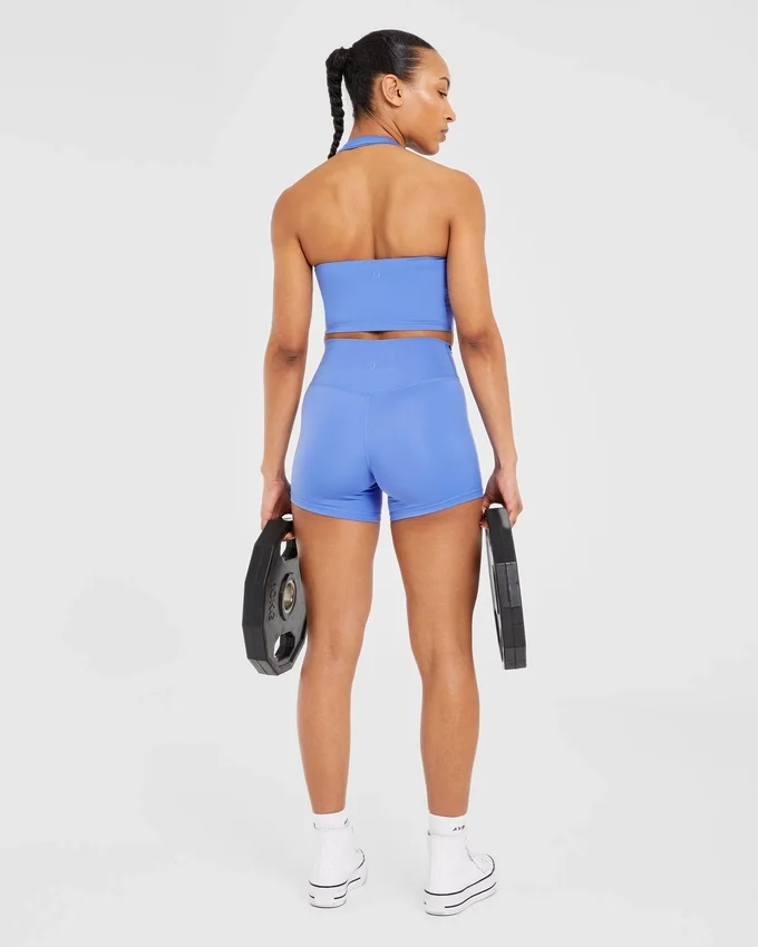 Onmisbare halternek crop top