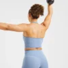 Onmisbare halternek crop top
