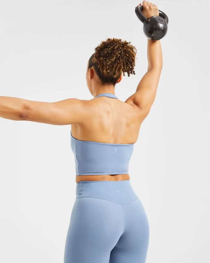 Onmisbare halternek crop top