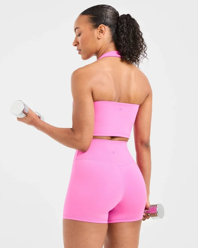 Onmisbare halternek crop top