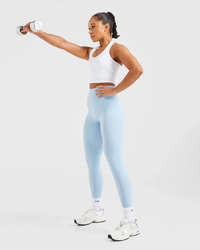 Onmisbare halternek crop top