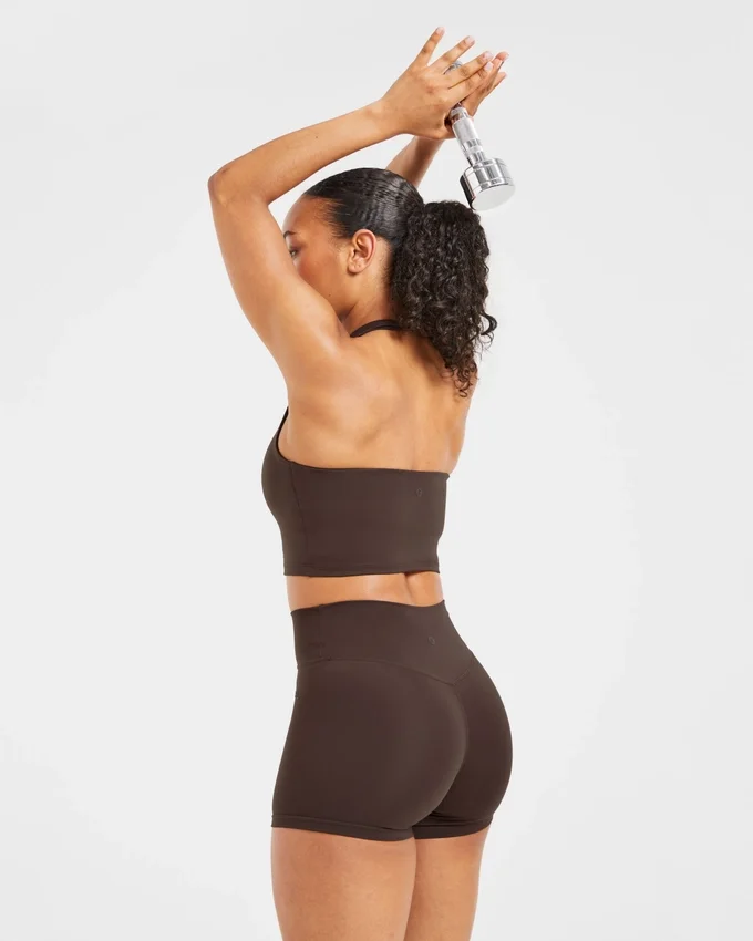 Onmisbare halternek crop top