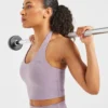 Onmisbare halternek crop top