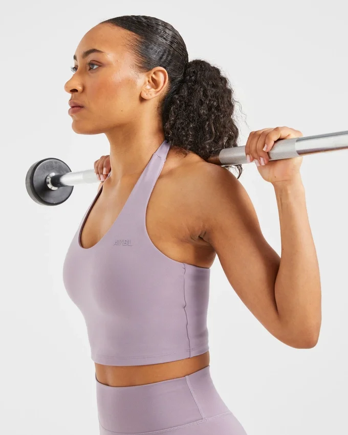 Onmisbare halternek crop top
