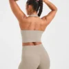 Onmisbare halternek crop top
