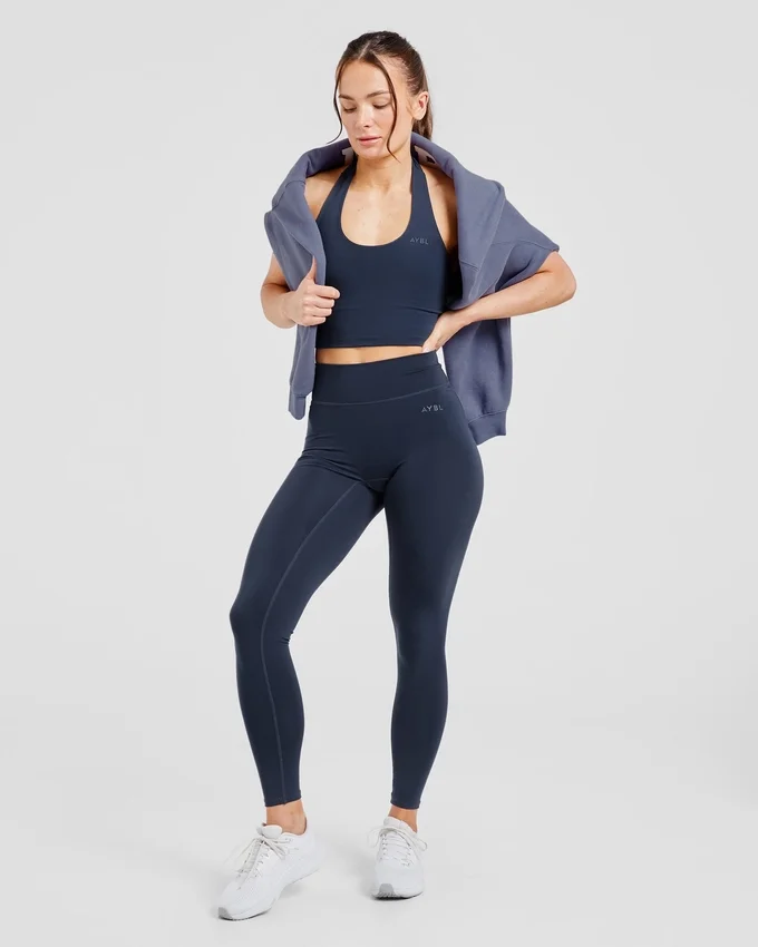 Onmisbare halternek crop top