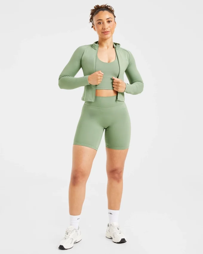 Onmisbare halternek crop top