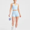 Onmisbare halternek crop top