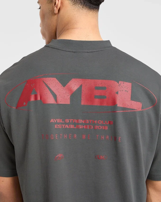 Orbit oversized T-shirt