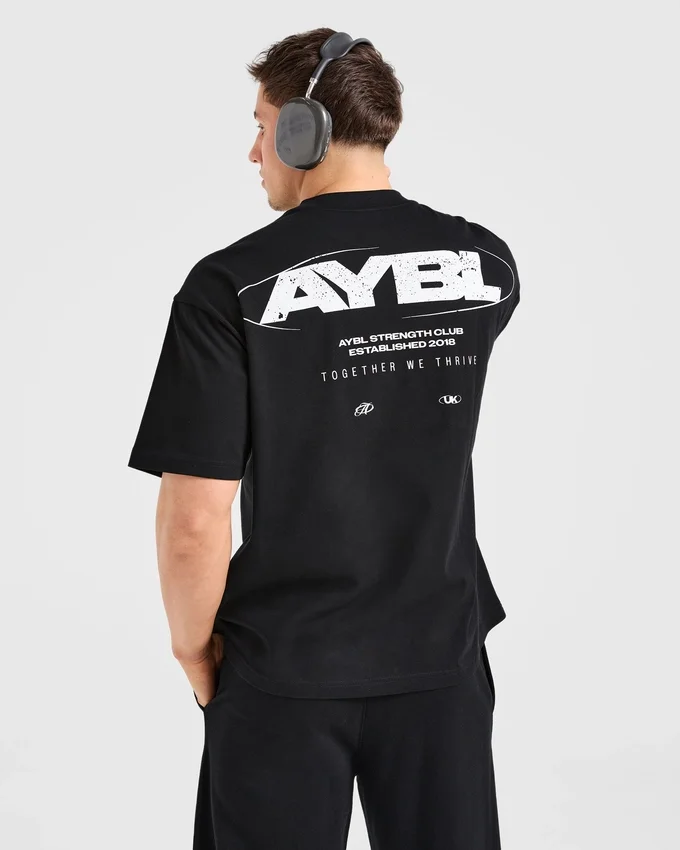 Orbit oversized T-shirt