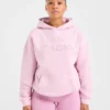 Oversized hoodie met ‘Athletics’-applicatie