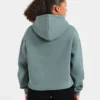Oversized hoodie met ‘Athletics’-applicatie