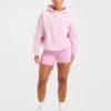 Oversized hoodie met ‘Athletics’-applicatie