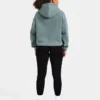 Oversized hoodie met ‘Athletics’-applicatie