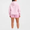 Oversized hoodie met ‘Athletics’-applicatie