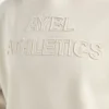 Oversized hoodie met ‘Athletics’-applicatie