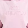Oversized hoodie met ‘Athletics’-applicatie