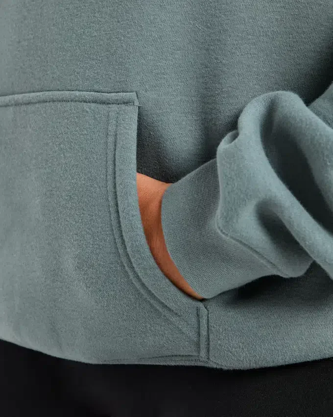 Oversized hoodie met ‘Athletics’-applicatie