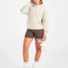 Oversized hoodie met ‘Athletics’-applicatie
