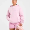 Oversized hoodie met ‘Athletics’-applicatie