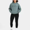 Oversized hoodie met ‘Athletics’-applicatie