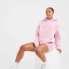Oversized hoodie met ‘Athletics’-applicatie