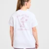 Oversized T-shirt met ‘Strong Women’-print