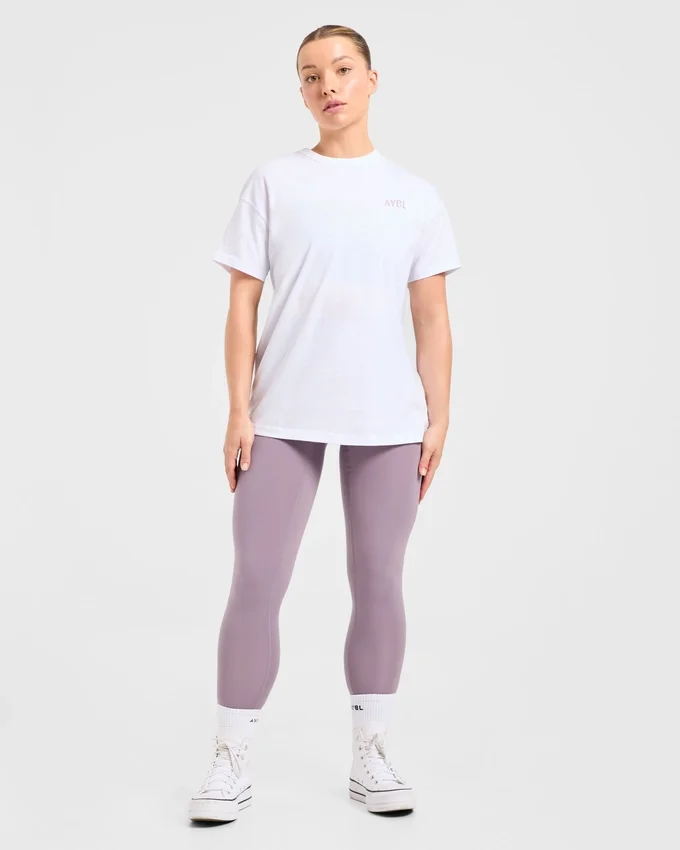 Oversized T-shirt met ‘Strong Women’-print