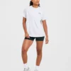 Oversized T-shirt met ‘Strong Women’-print