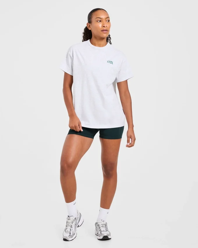 Oversized T-shirt met ‘Strong Women’-print