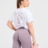 Oversized T-shirt met ‘Strong Women’-print
